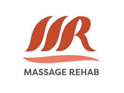 Massage Rehab Logo massage logo massage therapist logo