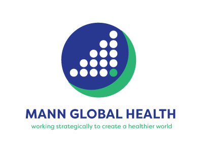 Logo for Mann Global Health health logo public