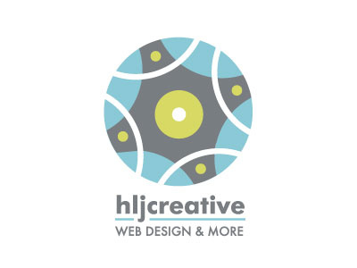 HLJ Creative Logo hlj creative logo web company logo web design logo