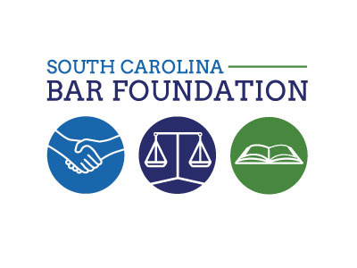 South Carolina Bar Foundation Logo bar carolina foundation logo south