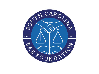 South Carolina Bar Foundation Logo bar carolina foundation logo south