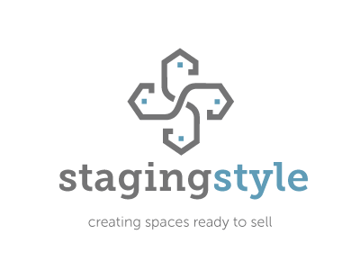 Staging Style staging company logo staging logo