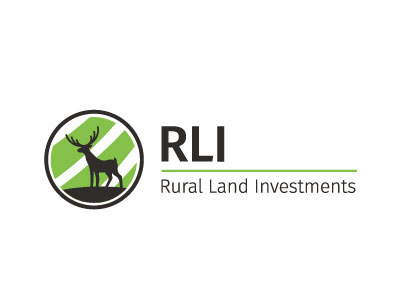 Rural Land Investments Logo estate logo real
