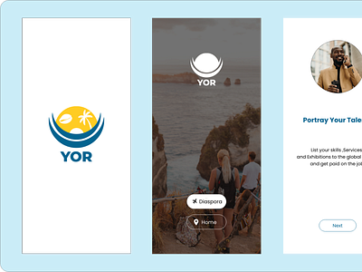 YOR Home app business diaspora ghana pleasure tourism ui vacation