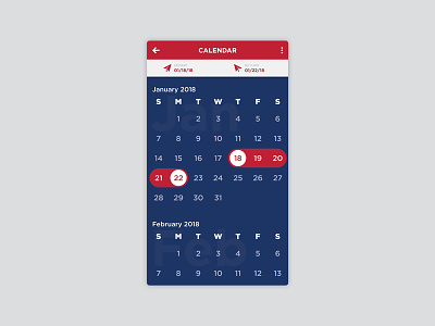 Day 80 – Date Picker 080 calendar dailyui date date picker depart flight fly mobile picker return user interface