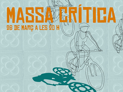 Poster bike communication cycling digital graphic design illustration post poster social media