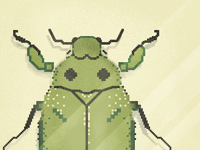 Beetle bug beetle bug pixel art
