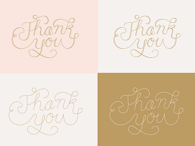 Thank you cards