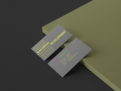 Business Card Design business card design graphic design minimal product design
