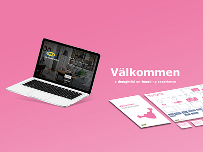 Välkommen | A thoughtful onboarding experience