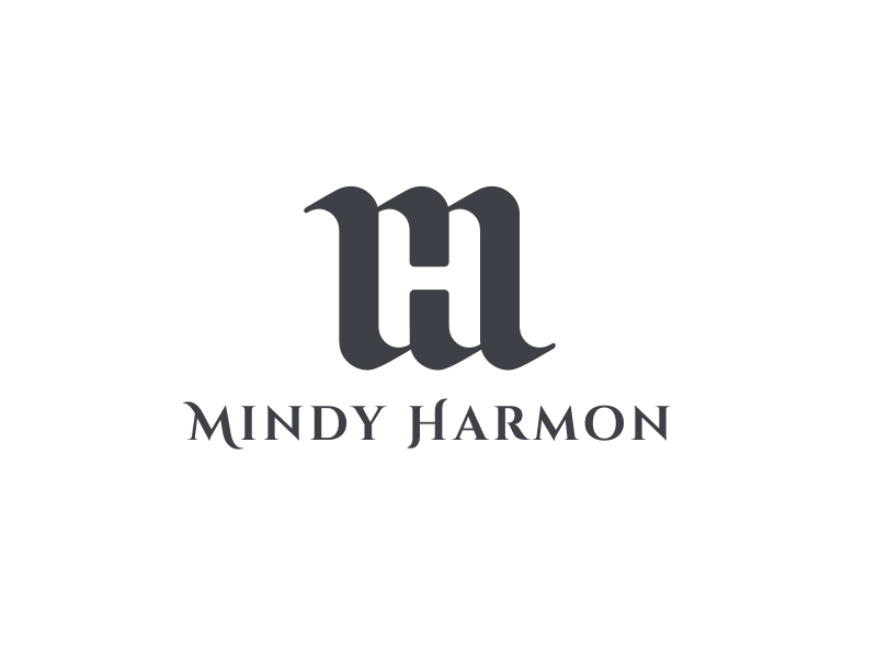 Mindy Harmon Luxury Fashion Logo by Ruangartjen on Dribbble