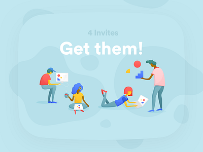 Invites illustration