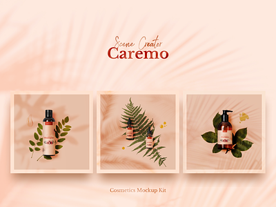 Caremo - Mockup Scene Creator Kit