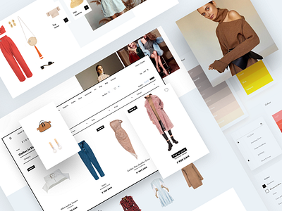 Siaspace – Fashion E-Commerce Platform beauty clean concept creative ecommerce fashion filters grid inspiration layout minimal pastel shop store style style frame trend ui ux website