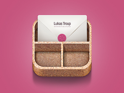 Thanks to Lukas Troup for Invitation debuts dribbble first shot invitation thanks