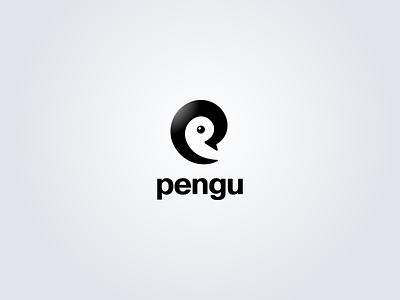 Omee animal app application creative friendly fun identity logo penguin