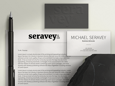 Branding of Seraway & Co, a Law Firm