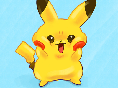 Pika Fanart