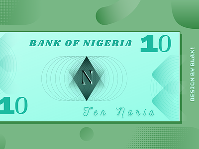 Nigeria currency 🐼 app branding design icon illustration logo typography ui ux vector