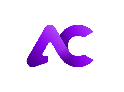 AC ac accounting animal club cute design drawing flat illustration lines logo logos simple vector