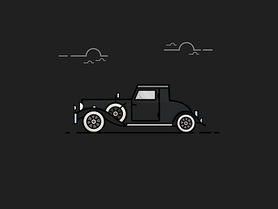 Vintage Car car drawing graphics old vintage