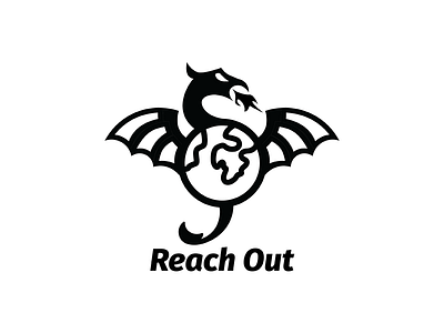 Reach Out Logo branding logo reachout simple