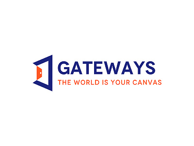 Gateways Logo door doorway gate gateways logo
