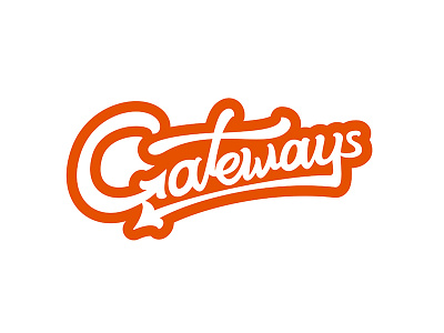 Gateways Logo 2 gate gateway gateways logo logotype script