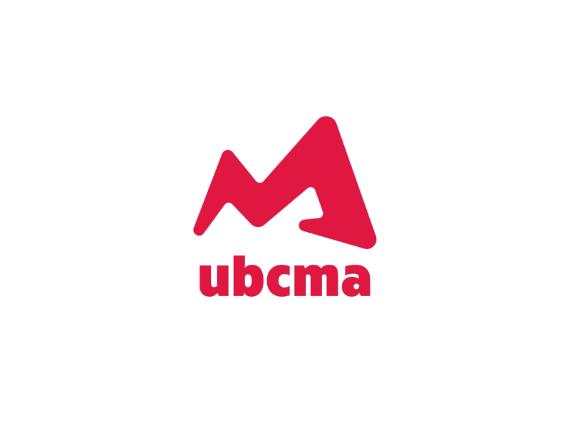 UBCMA Logo Animation animation gif logo rebranding ubcma