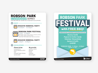 Events and Inivitation design flat illustration simple typography