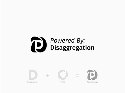 Powered by Disaggregation Badge