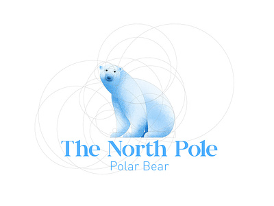 Polar Bear Outline affinity animal animals bear blue brush circles cute design designer drawing illustration lines north pole outline polar polar bear shapes simple vector
