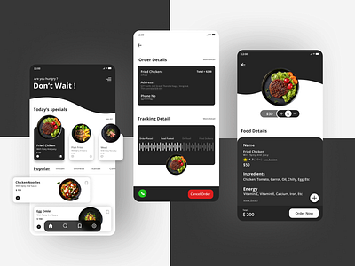 Food Delivery App Concept adbux appdesign branding design designstudio fooddeliveyapp illustration mobileappdesign shopify startup ui uidesign uxdesign webdesign websitedevelopment