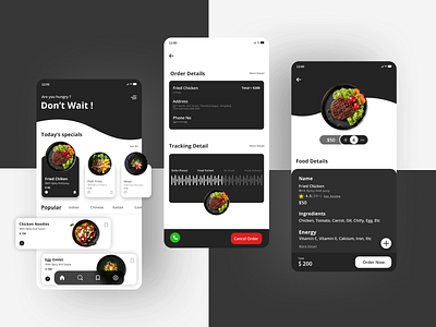 Food Delivery App Concept