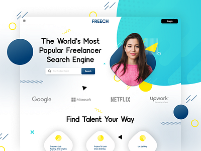 Freech : Freelancer Marketplace Website