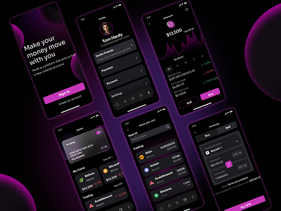 Crypto Currency mobile App