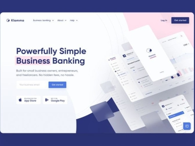 Banking App app branding design ui ux