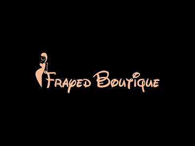 Boutique Logo graphic design logo logo design