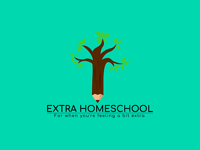 HomeSchool Logo branding creative logo design graphic design homeschool logo illustration logo logo design school logo typography vector