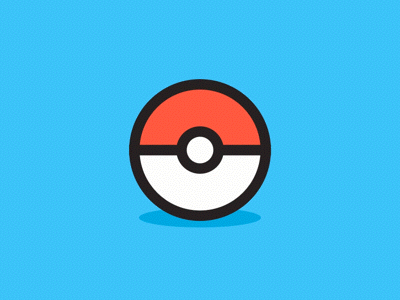 Gotcha! animation ball bounce gif pokeball pokemon pokemon go