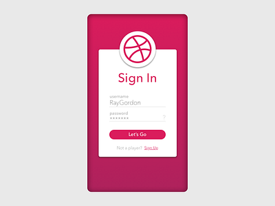 Sign Up Screen