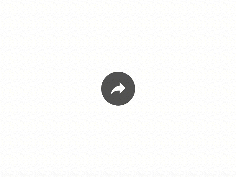 Social Share Button Animation by Aidan Toole on Dribbble