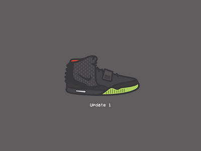 Nike air shop yeezy wallpaper