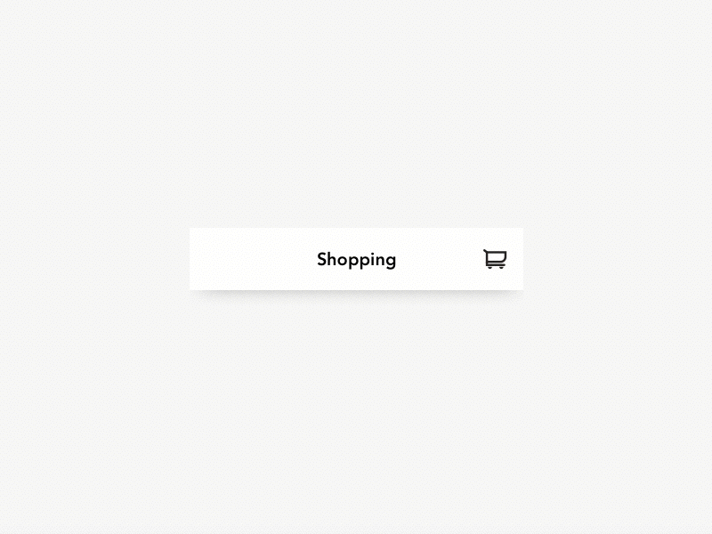 Shopping Cart 058 animation dailyui gif shopping shopping cart ui