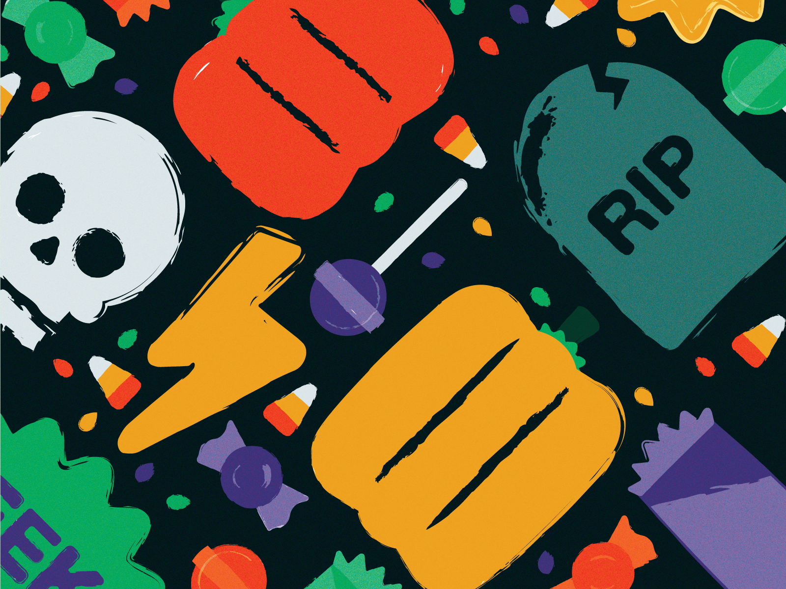 Halloween Fest By Aidan Toole On Dribbble