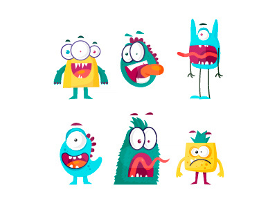 Monsters characters