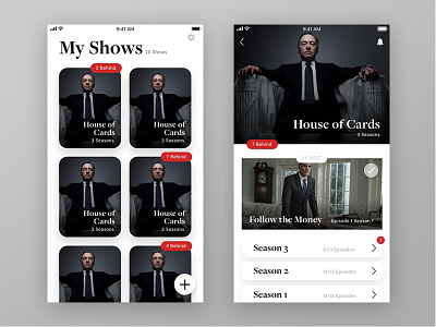 TV Show Tracker App show tracker tv