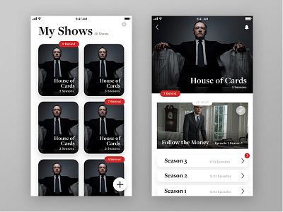 TV Show Tracker App