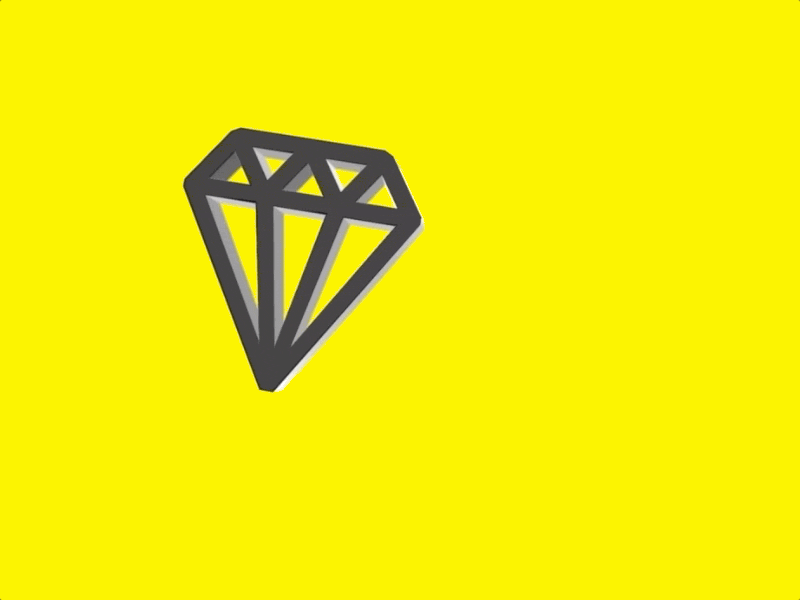 Thieve Diamonds 3d diamonds render