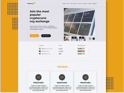 PubMoney Website